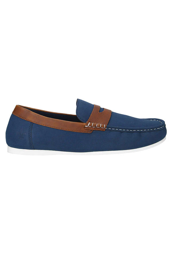 Men Maroon Loafers - Image 18