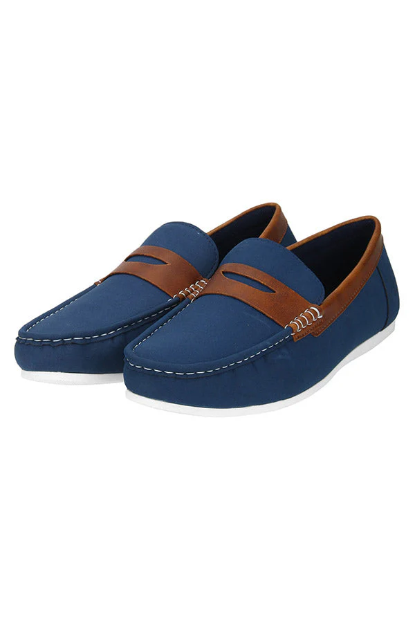 Men Maroon Loafers - Image 19