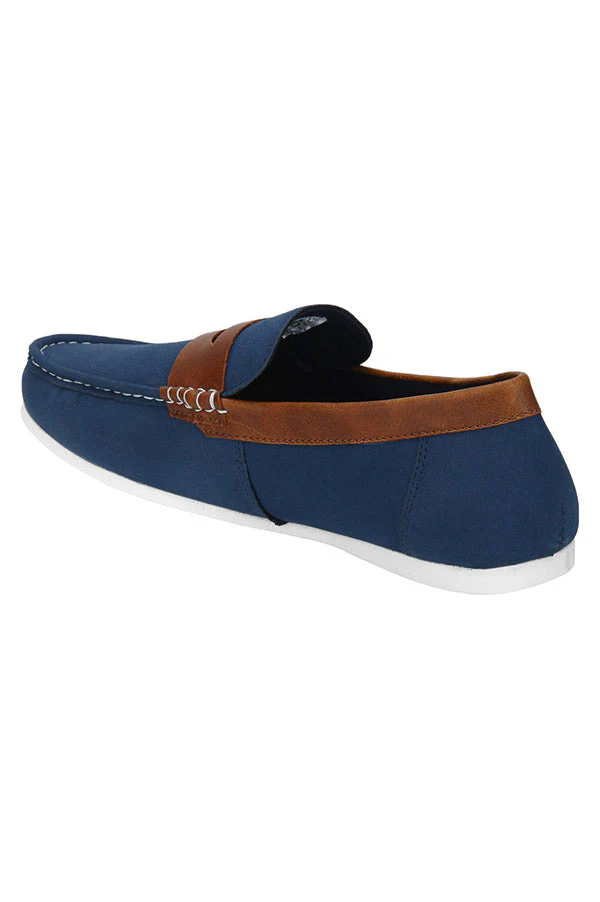 Men Maroon Loafers - Image 21
