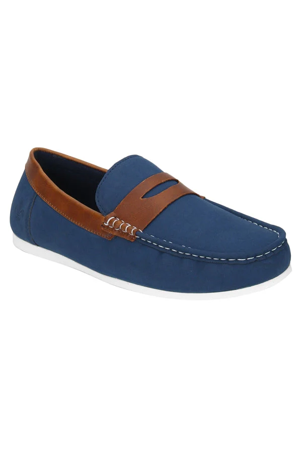 Men Maroon Loafers - Image 25