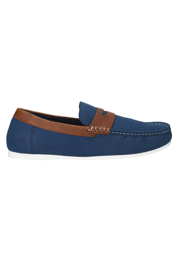Men Maroon Loafers - Image 26