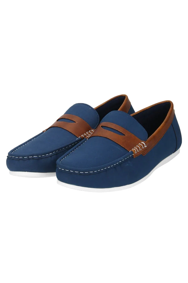 Men Maroon Loafers - Image 28