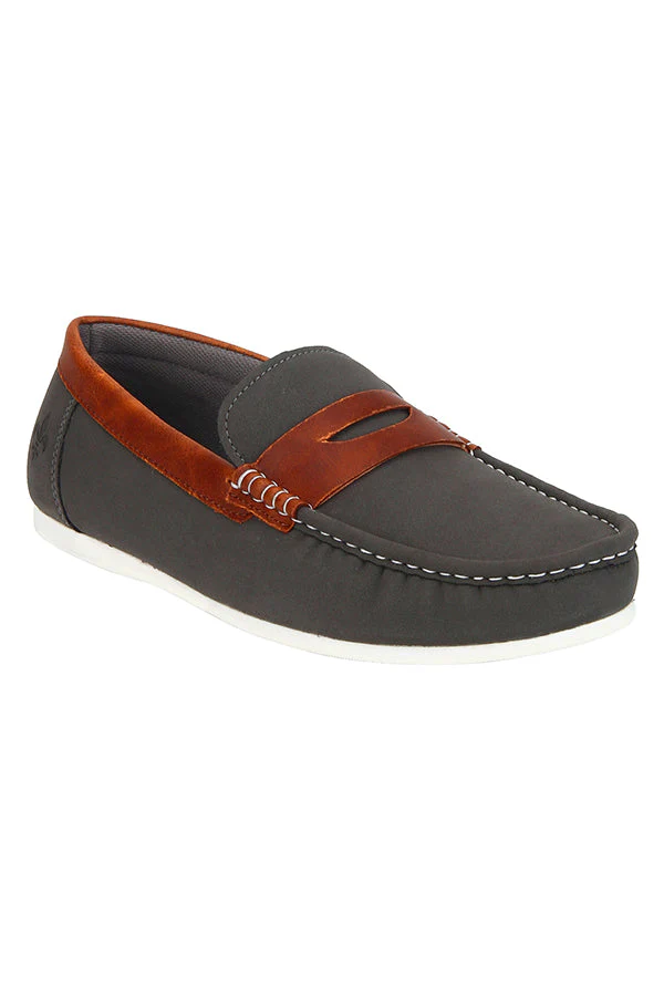 Men Maroon Loafers - Image 33