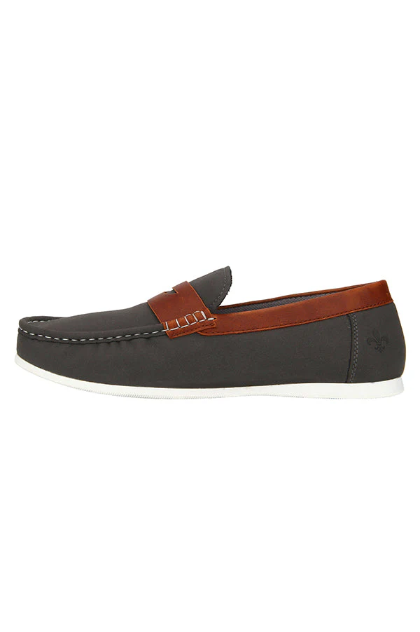 Men Maroon Loafers - Image 36