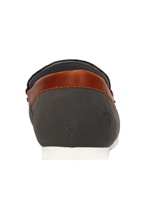 Men Maroon Loafers - Image 38
