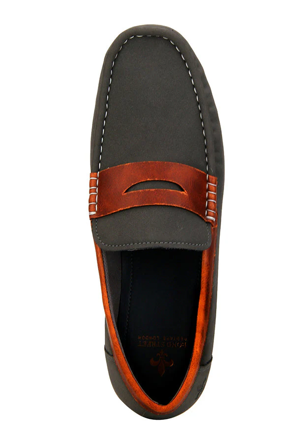 Men Maroon Loafers - Image 39