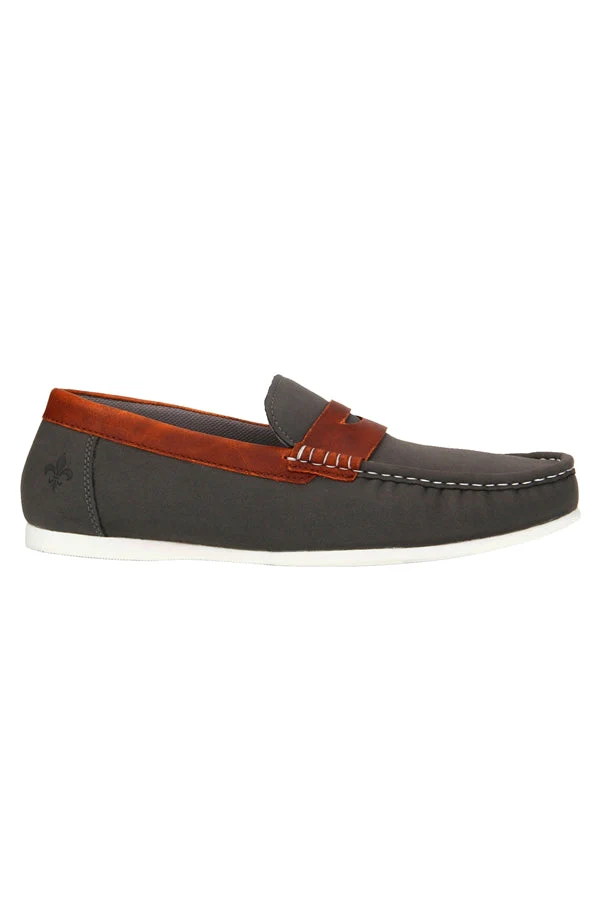 Men Maroon Loafers - Image 42