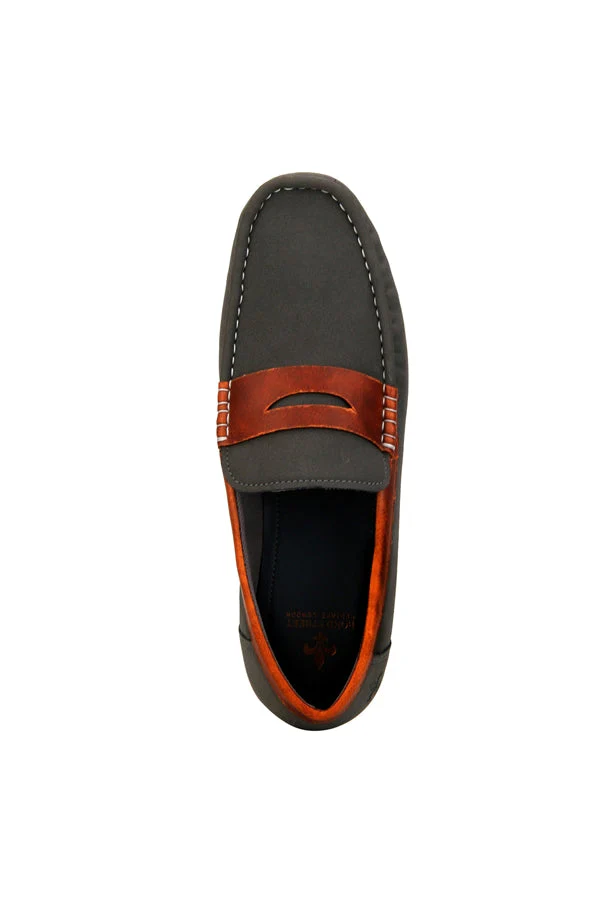 Men Maroon Loafers - Image 45
