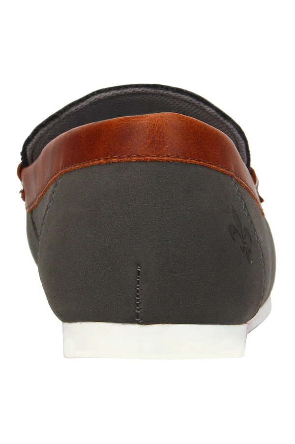 Men Maroon Loafers - Image 47