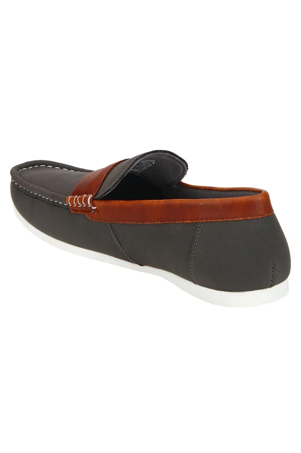 Men Maroon Loafers - Image 48