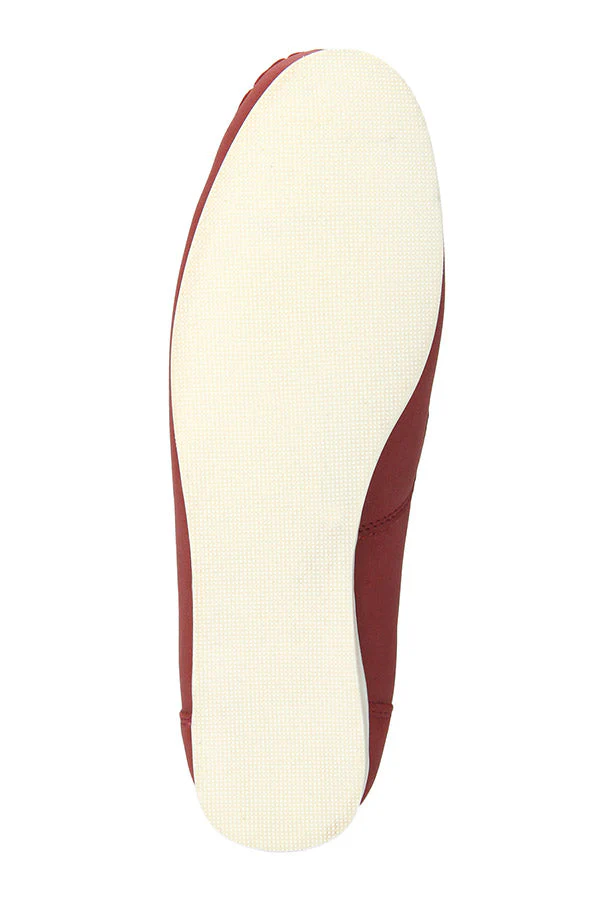 Men Maroon Loafers - Image 8