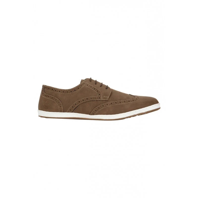 Men Mushroom Brogue Shoes - Image 2