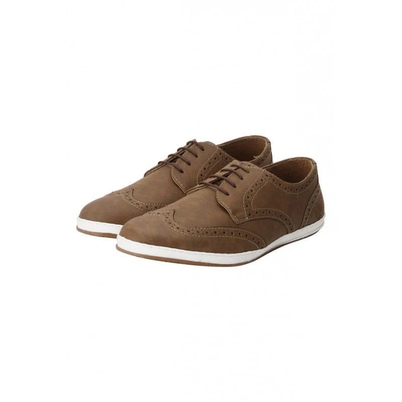 Men Mushroom Brogue Shoes - Image 4