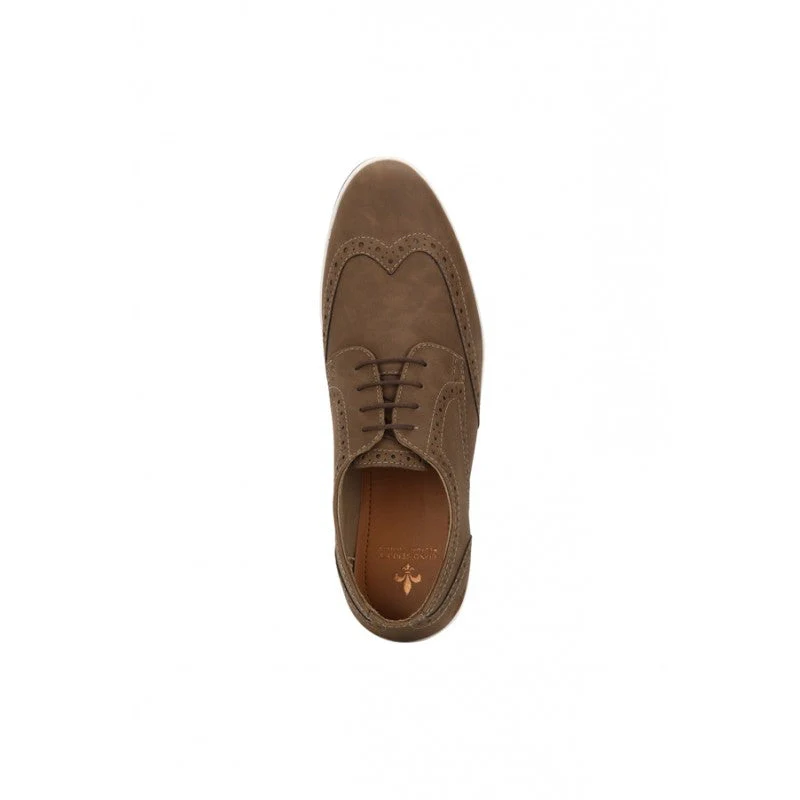 Men Mushroom Brogue Shoes - Image 5