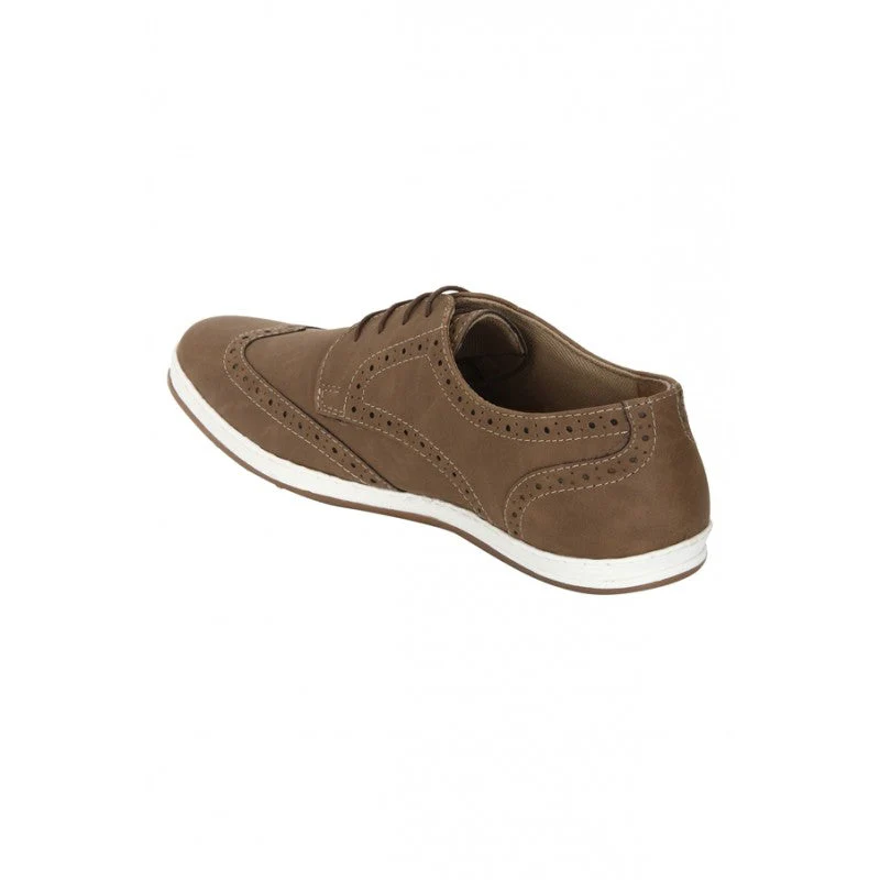 Men Mushroom Brogue Shoes - Image 8