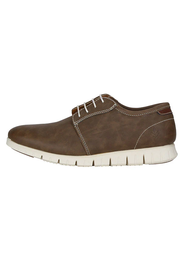 Men Mushroom Derby Shoes - Image 3