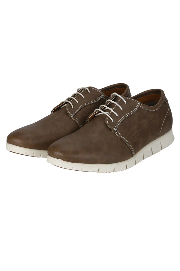 Men Mushroom Derby Shoes - Image 4