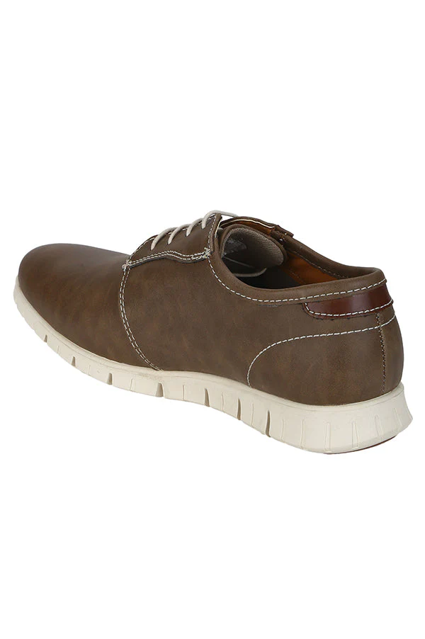 Men Mushroom Derby Shoes - Image 8