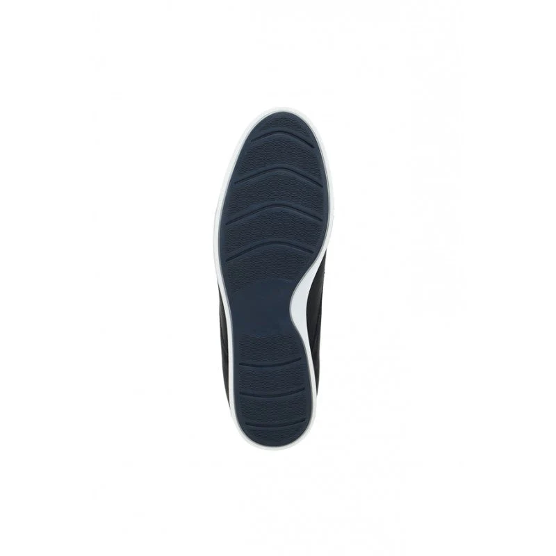 Men Navy Derby Shoes - Image 6
