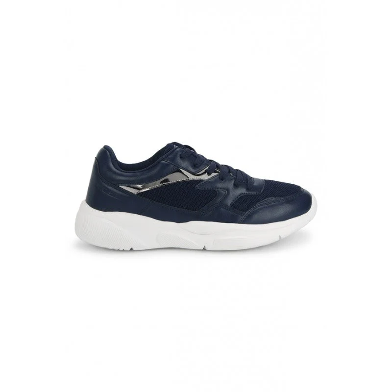 Men Navy Sneakers - Image 2