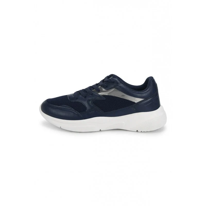 Men Navy Sneakers - Image 3