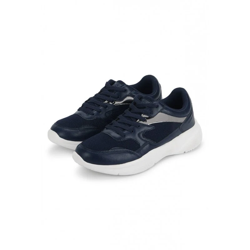 Men Navy Sneakers - Image 4