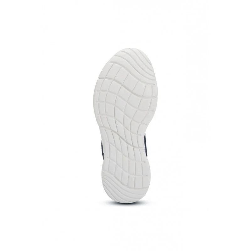 Men Navy Sneakers - Image 6