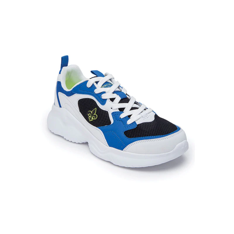 Men Navy Sneakers - Image 2