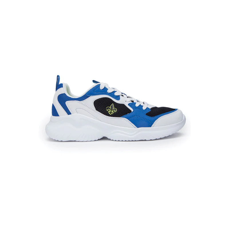 Men Navy Sneakers - Image 3