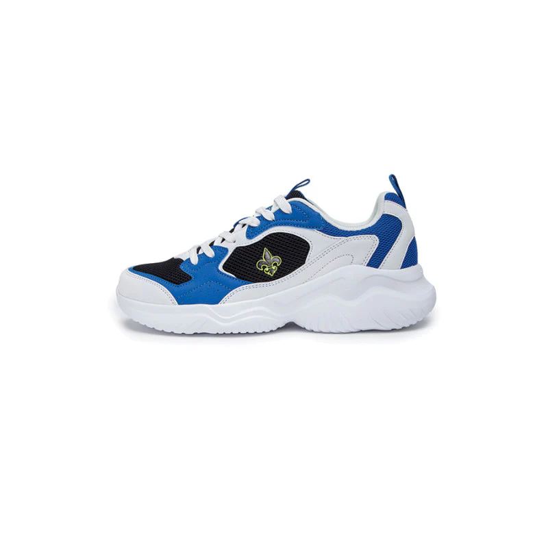 Men Navy Sneakers - Image 4