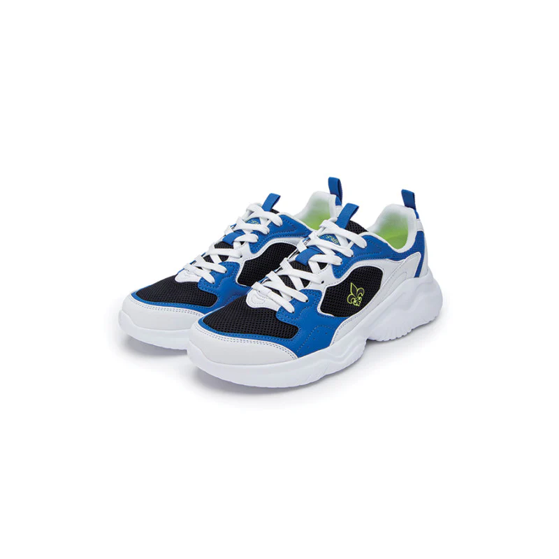 Men Navy Sneakers - Image 5