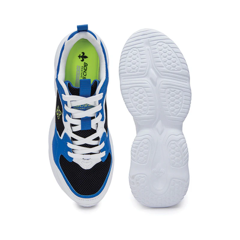 Men Navy Sneakers - Image 6
