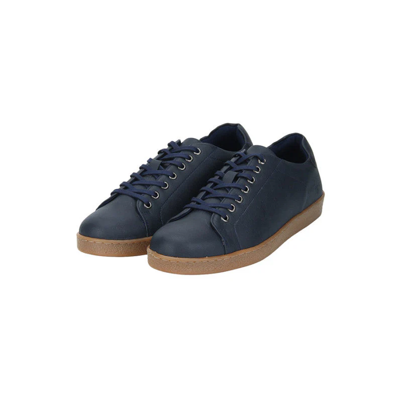 Men Navy Sneakers - Image 3
