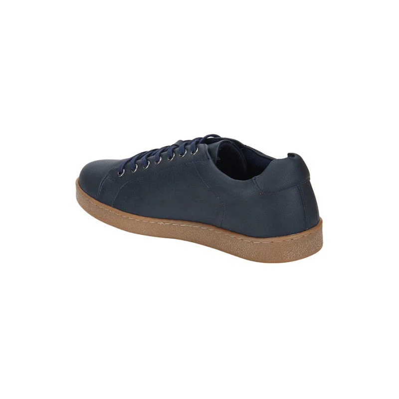Men Navy Sneakers - Image 5