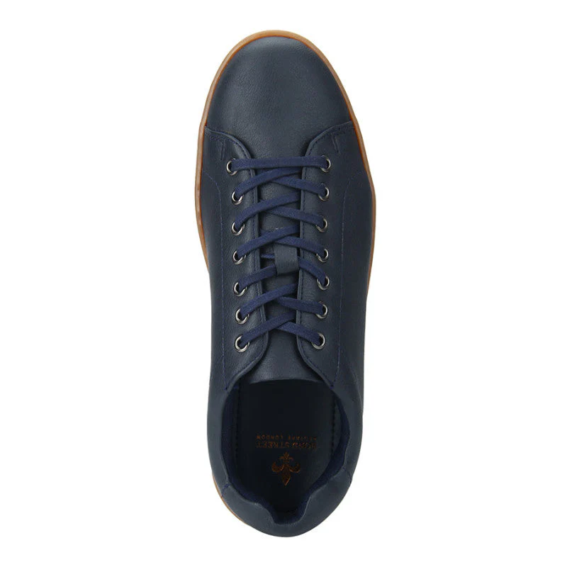 Men Navy Sneakers - Image 7
