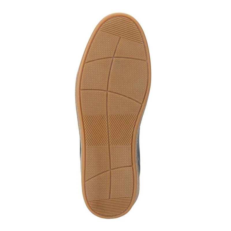 Men Navy Sneakers - Image 8