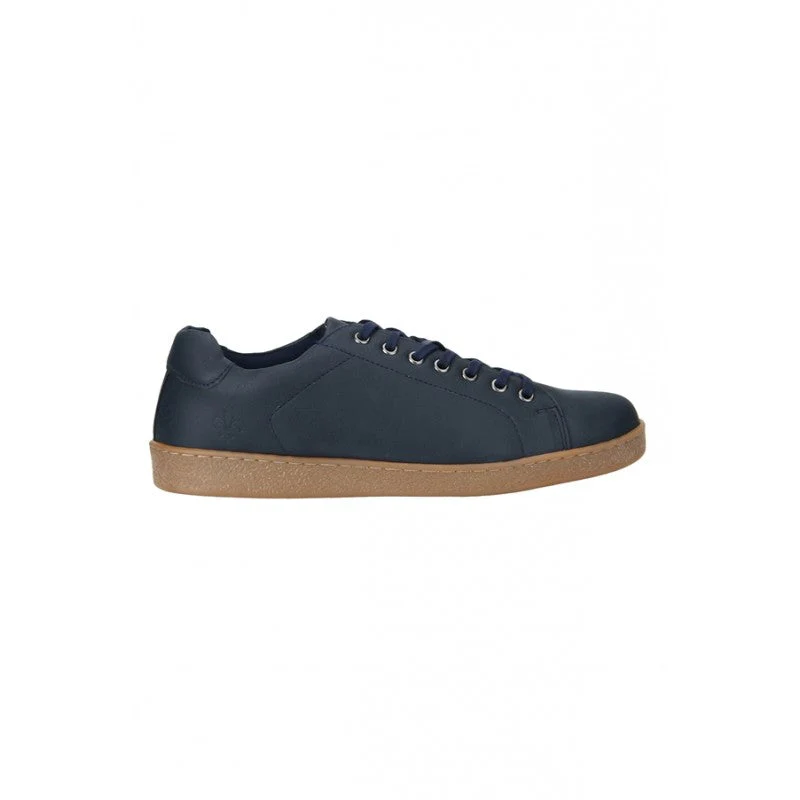 Men Navy Sneakers - Image 2