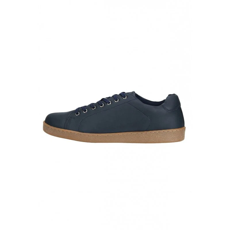 Men Navy Sneakers - Image 3