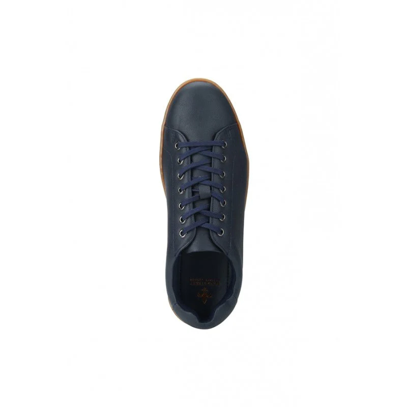 Men Navy Sneakers - Image 5