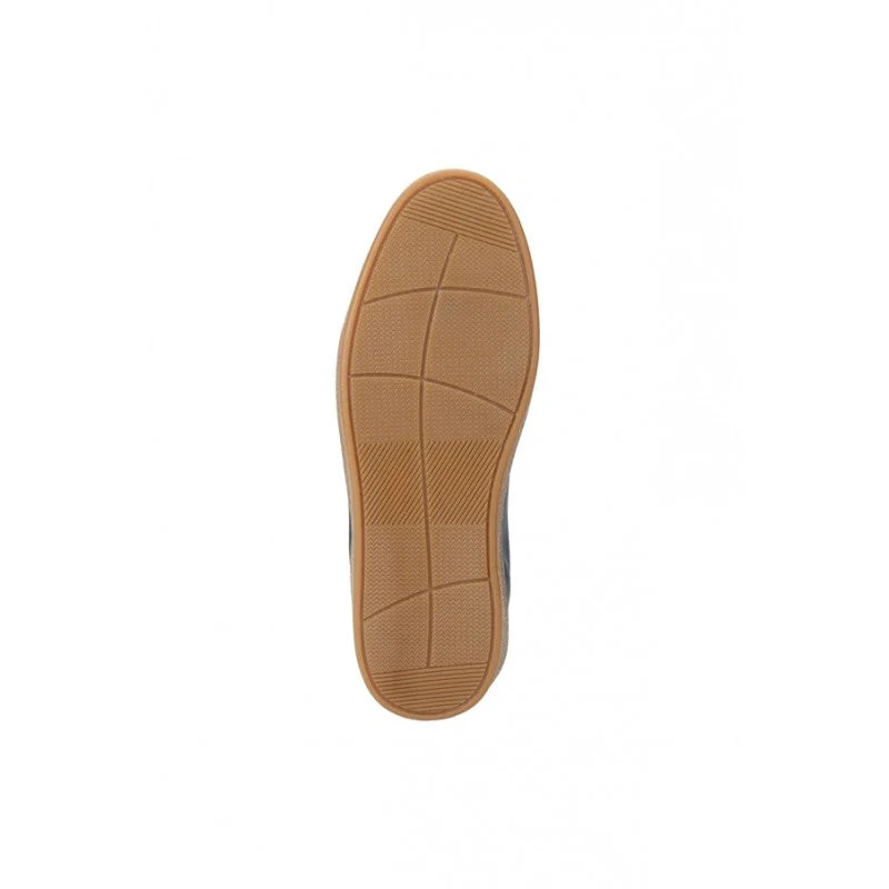 Men Navy Sneakers - Image 6