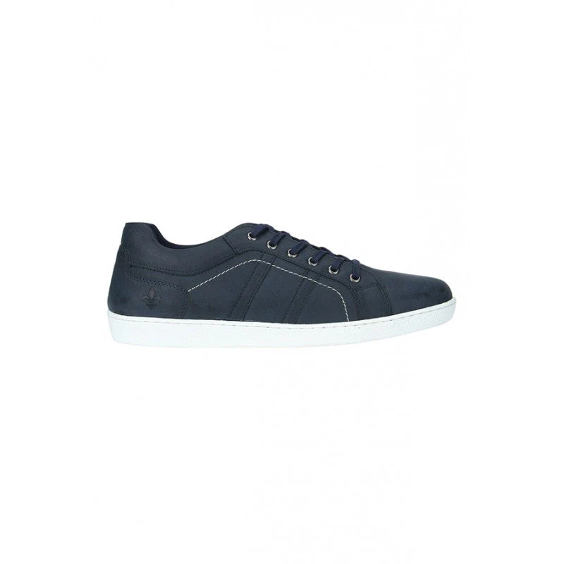 Men Navy Sneakers - Image 2