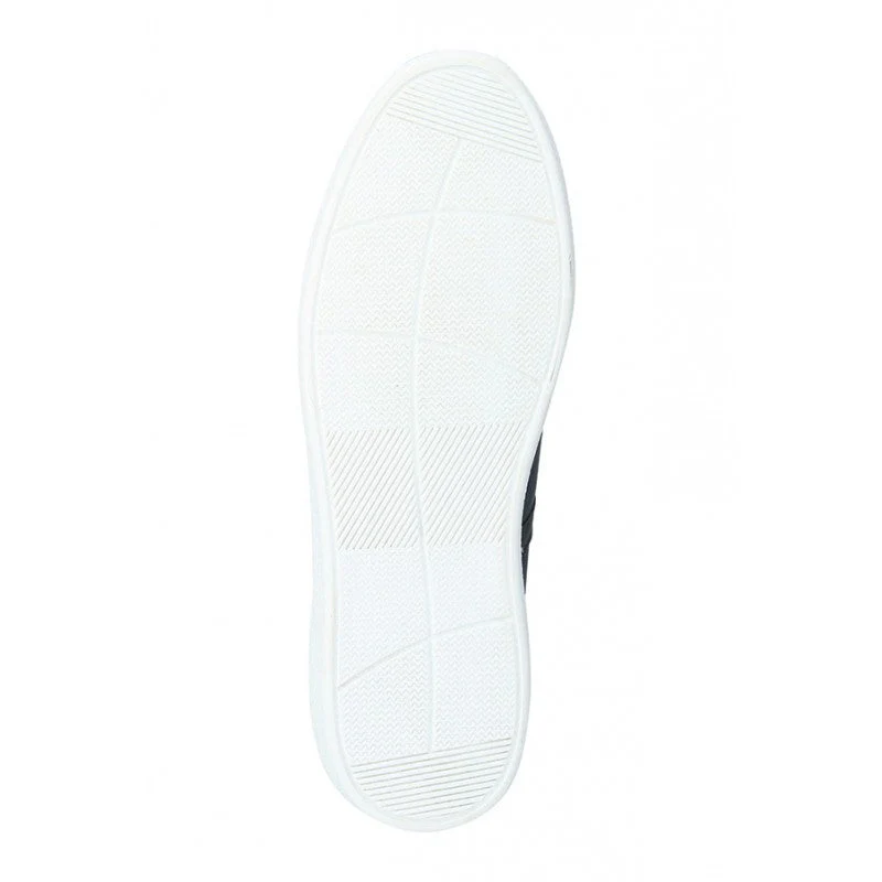 Men Navy Sneakers - Image 8
