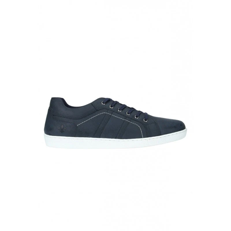 Men Navy Sneakers - Image 2