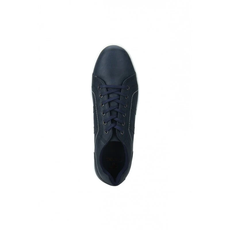 Men Navy Sneakers - Image 5