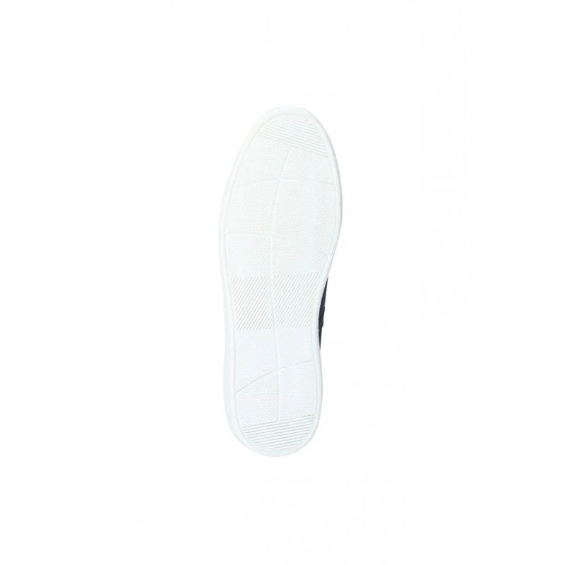 Men Navy Sneakers - Image 6