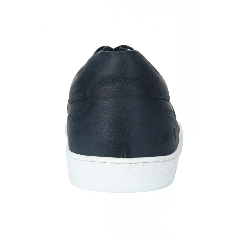 Men Navy Sneakers - Image 7
