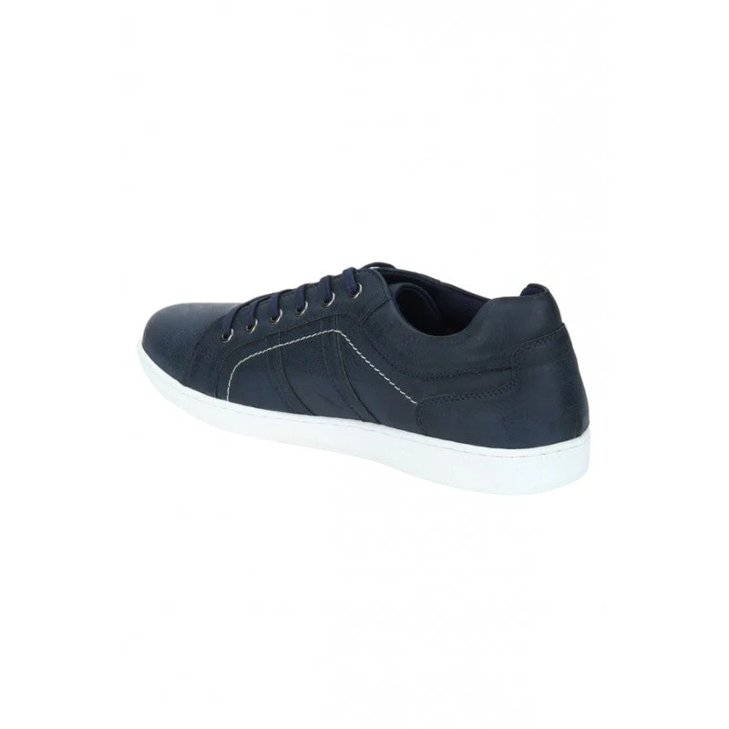 Men Navy Sneakers - Image 8