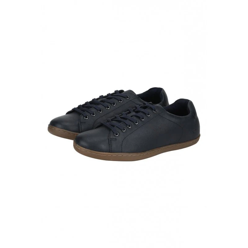 Men Navy Sneakers - Image 4