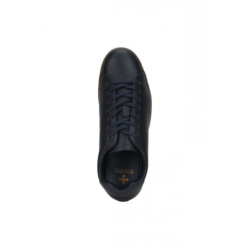 Men Navy Sneakers - Image 5