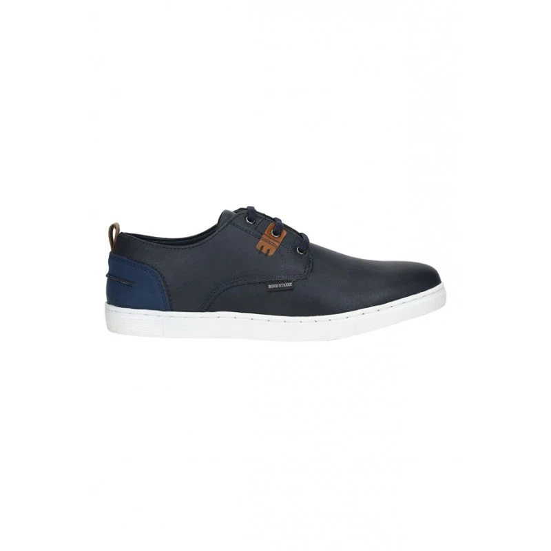 Men Navy Sneakers - Image 2